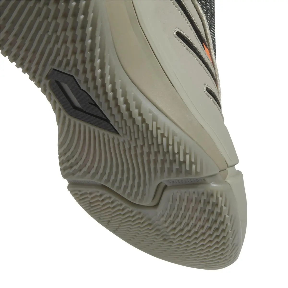 Adidas shoes - adidas Dame - Dame - JI1939 - Silver Pebble/Ivy/Impact Orange (UPC: 197609455185) 0