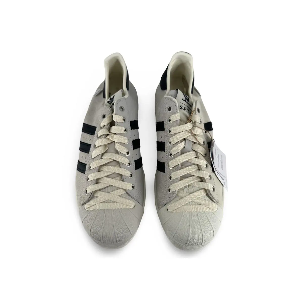 Adidas shoes - adidas Superstar Song for the Mute Cream White Black - JQ0958 - Black, White 1