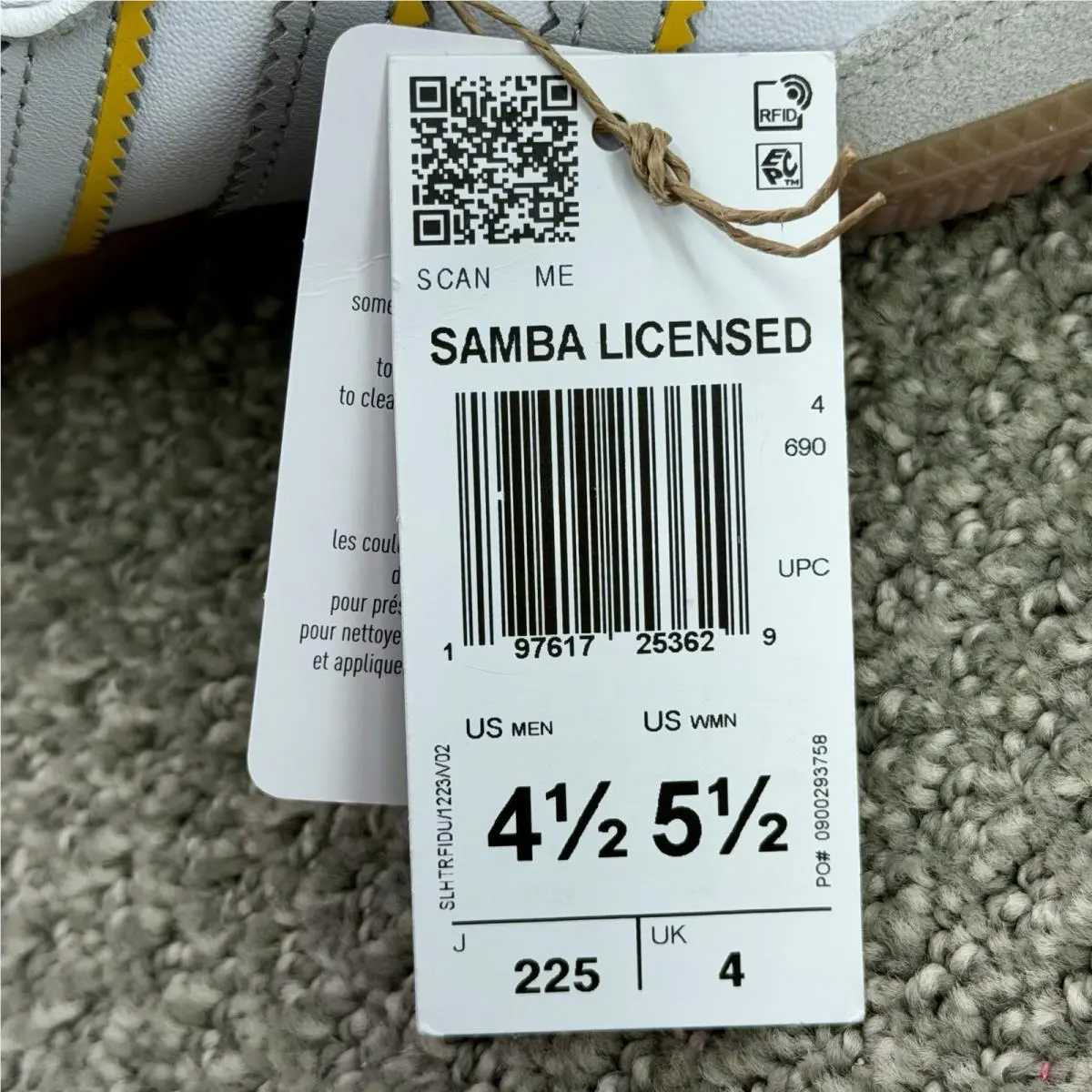 Adidas shoes - adidas Originals Samba - Originals Samba - JQ4038 - White 9