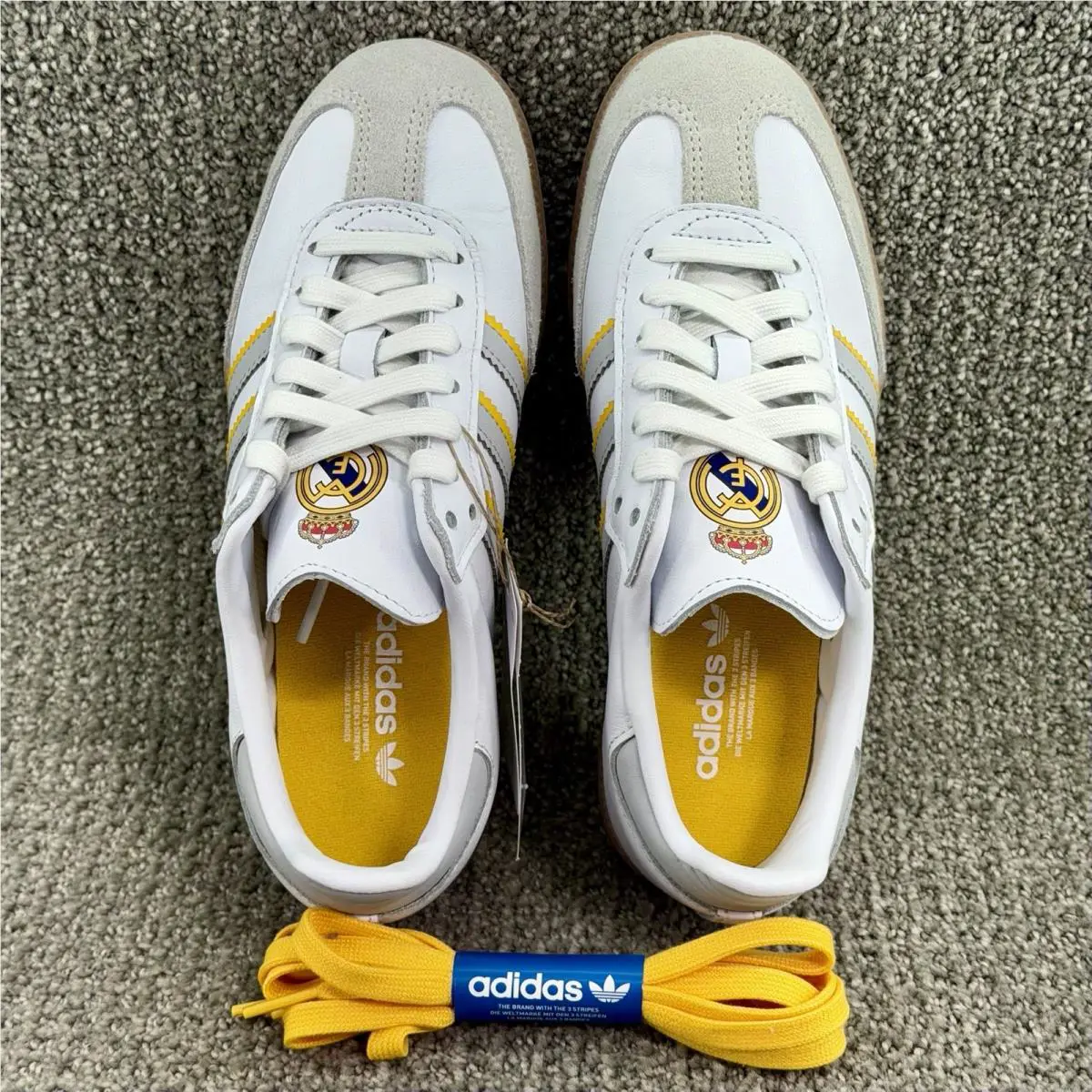 Adidas shoes - adidas Originals Samba - Originals Samba - JQ4038 - White 5