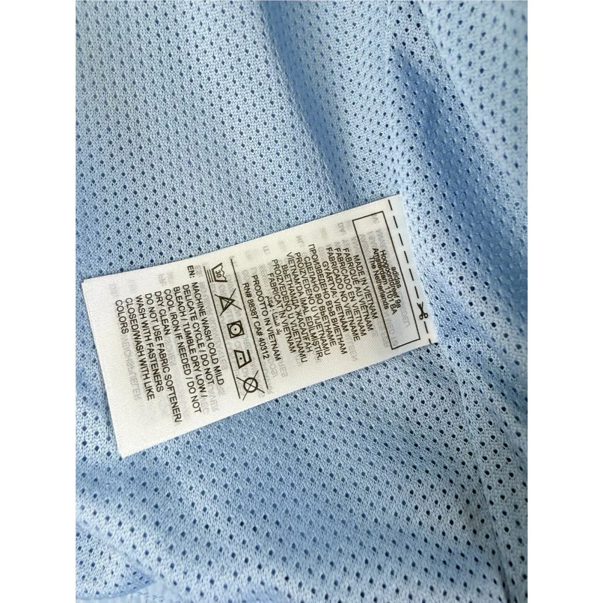Adidas clothing - Blue 3