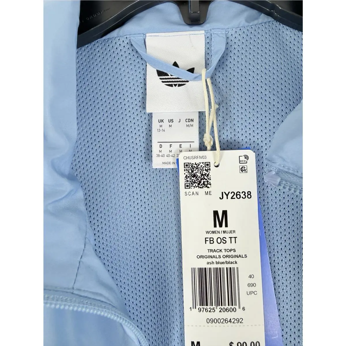 Adidas clothing - Blue 1