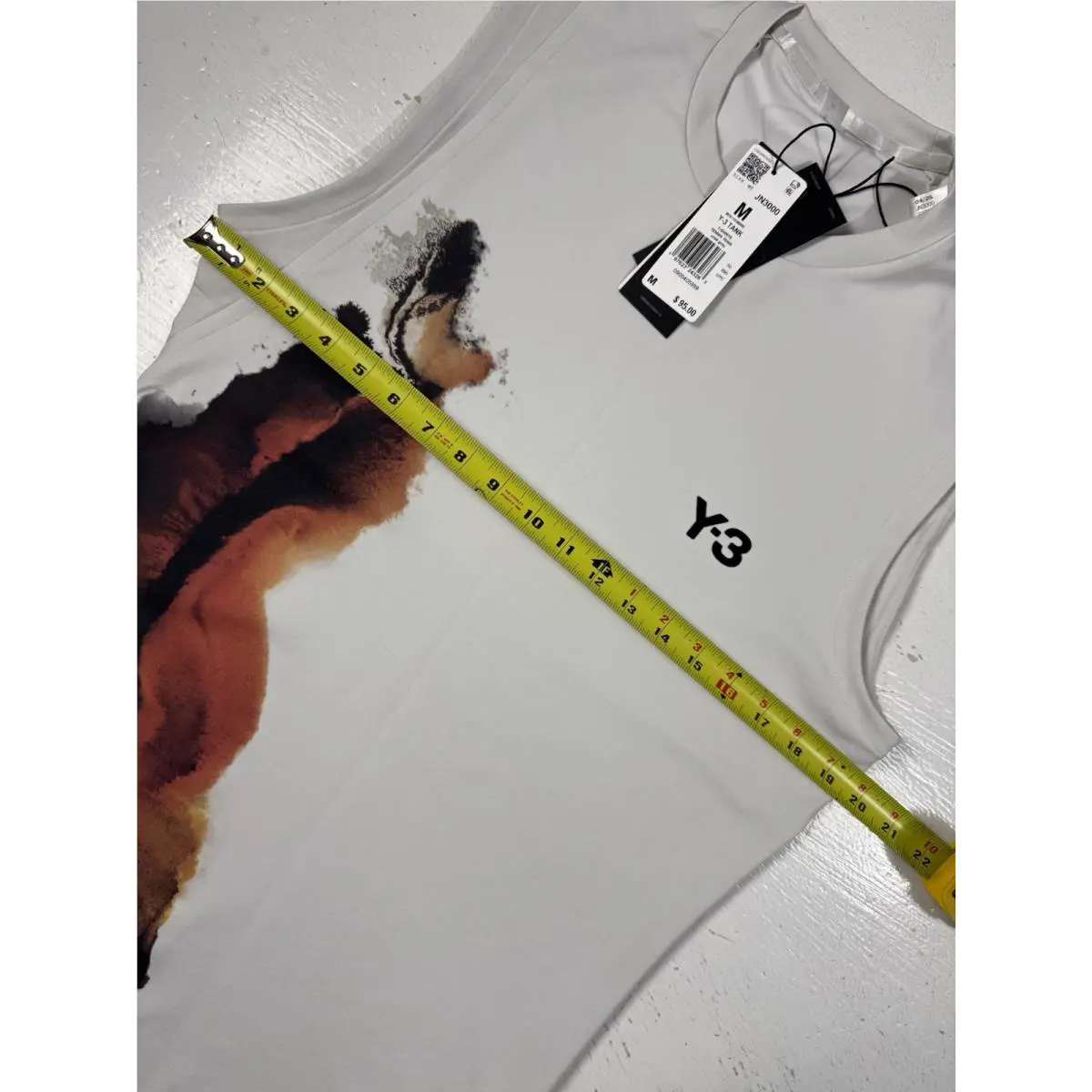 Adidas clothing - adidas Y-3 Tennis Pro FreeLift Tee - JN3000 - Orbit Grey 6