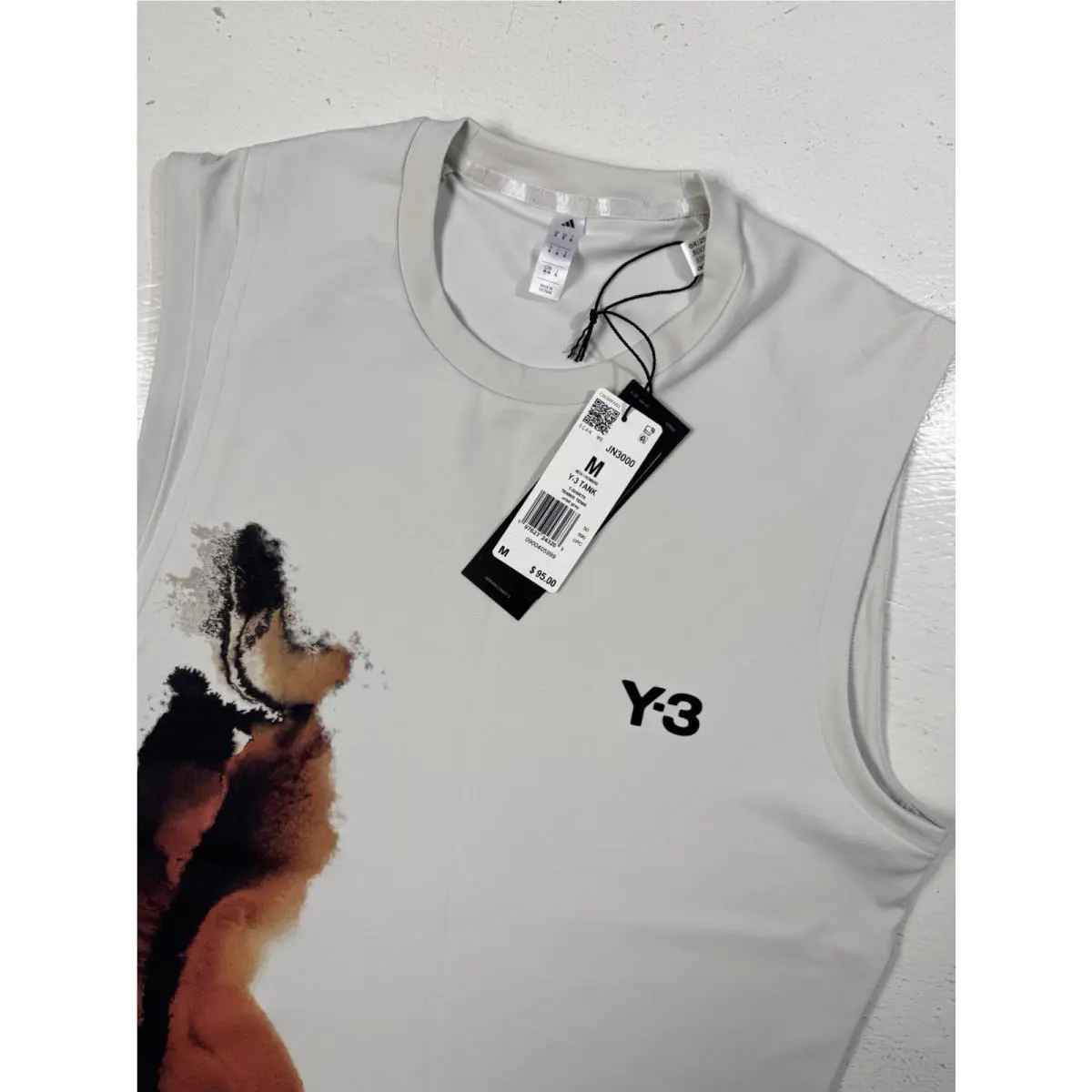 Adidas clothing - adidas Y-3 Tennis Pro FreeLift Tee - JN3000 - Orbit Grey 1
