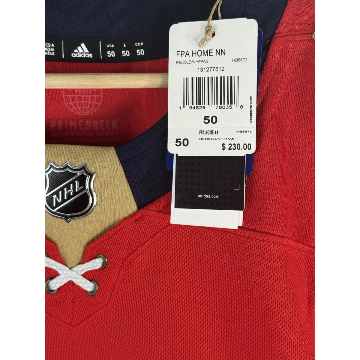 Adidas clothing - Red 1