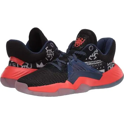 Adidas D.o.n. Issue 1 Geek Up Donovan Mitchell Basketball Shoes EH2001 Size 9 M - Black