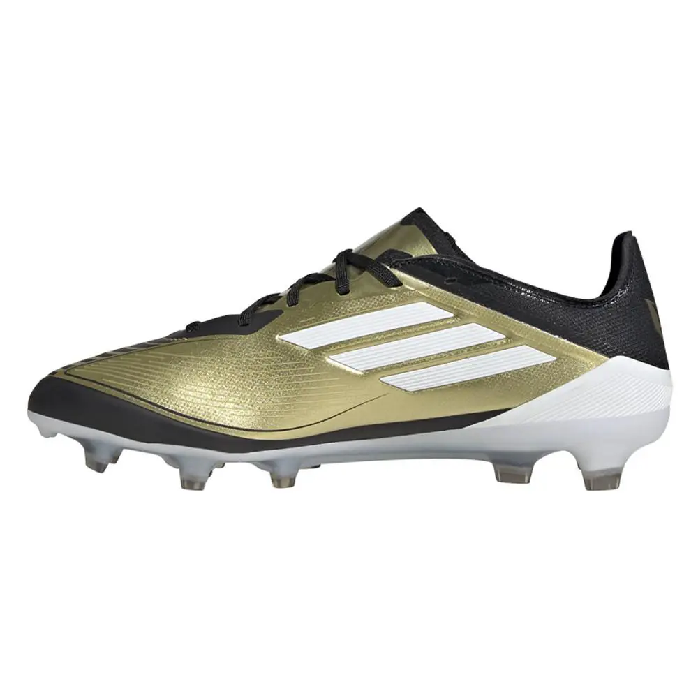 Adidas shoes - adidas F50 Pro Firm Ground Messi Soccer Cleats - JI2502 - Beige (UPC: 196479230663) 1