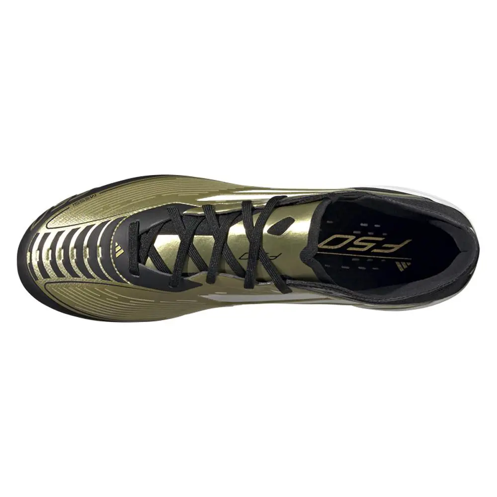 Adidas shoes - adidas F50 Pro Firm Ground Messi Soccer Cleats - JI2502 - Beige (UPC: 196479230663) 2