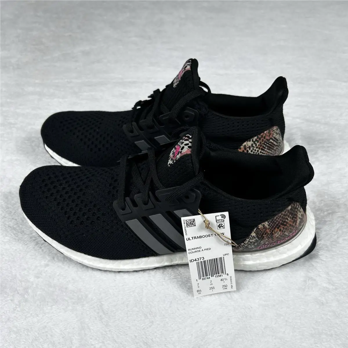 Adidas shoes - adidas UltraBoost 1.0 - UltraBoost - ID4373 - Black/White (UPC: 195744155816) 0