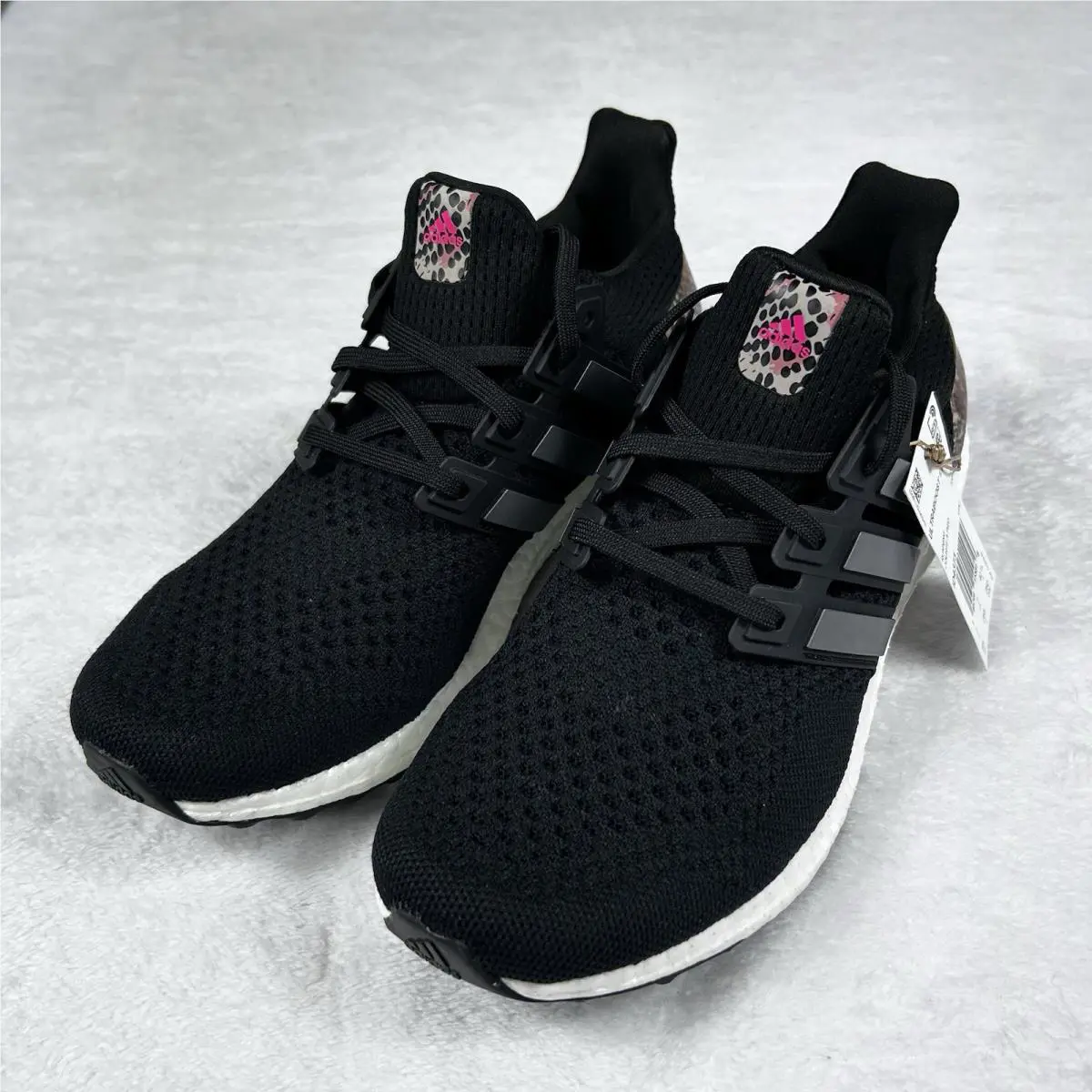Adidas shoes - adidas UltraBoost 1.0 - UltraBoost - ID4373 - Black/White (UPC: 195744155816) 2