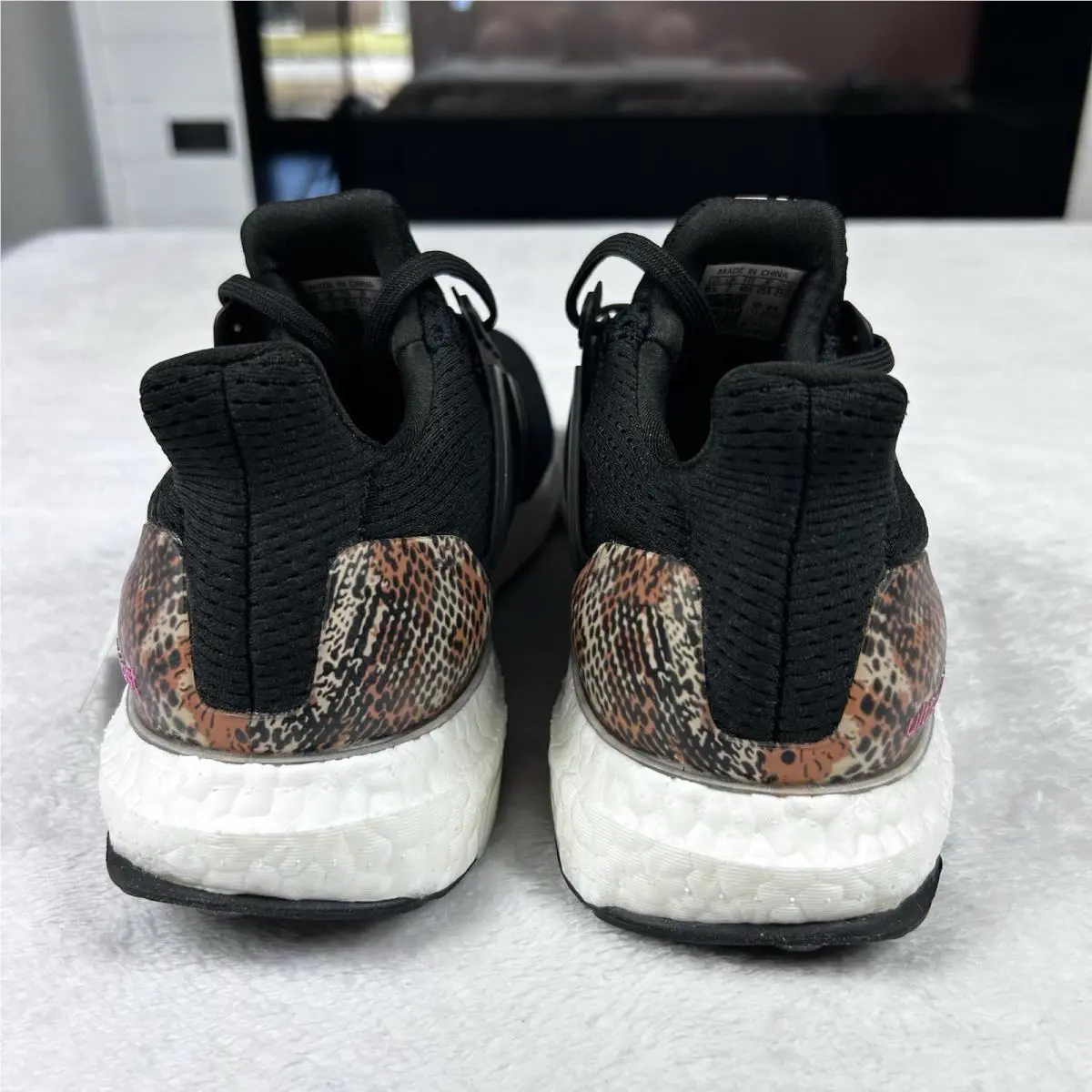 Adidas shoes - adidas UltraBoost 1.0 - UltraBoost - ID4373 - Black/White (UPC: 195744155816) 8