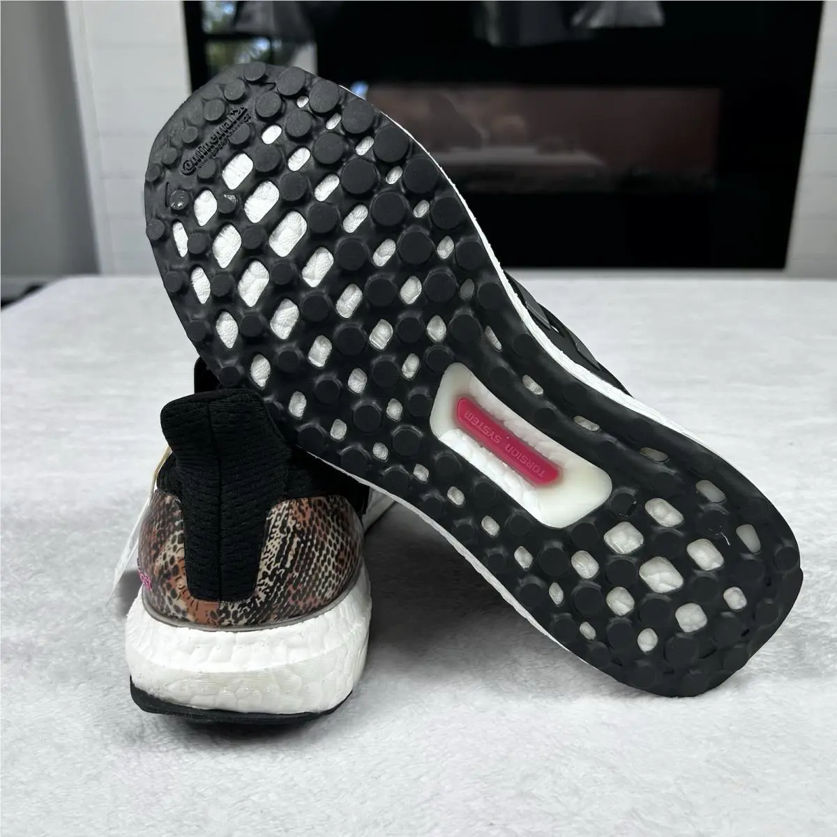 Adidas shoes - adidas UltraBoost 1.0 - UltraBoost - ID4373 - Black/White (UPC: 195744155816) 9