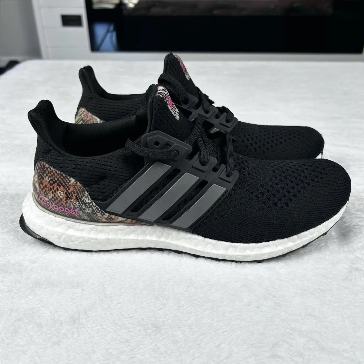 Adidas shoes - adidas UltraBoost 1.0 - UltraBoost - ID4373 - Black/White (UPC: 195744155816) 6