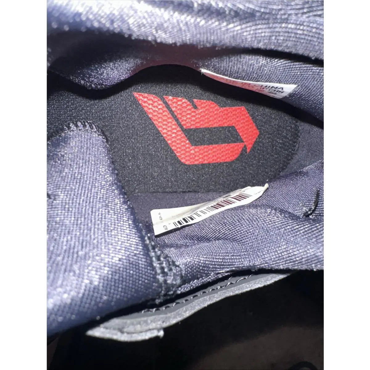 Adidas shoes - adidas D Lillard 2 - Lillard - B42387 - Black, Manufacturer: Core Black, College Eight Burgundy, Scarlet (UPC: 0889768866444) 4