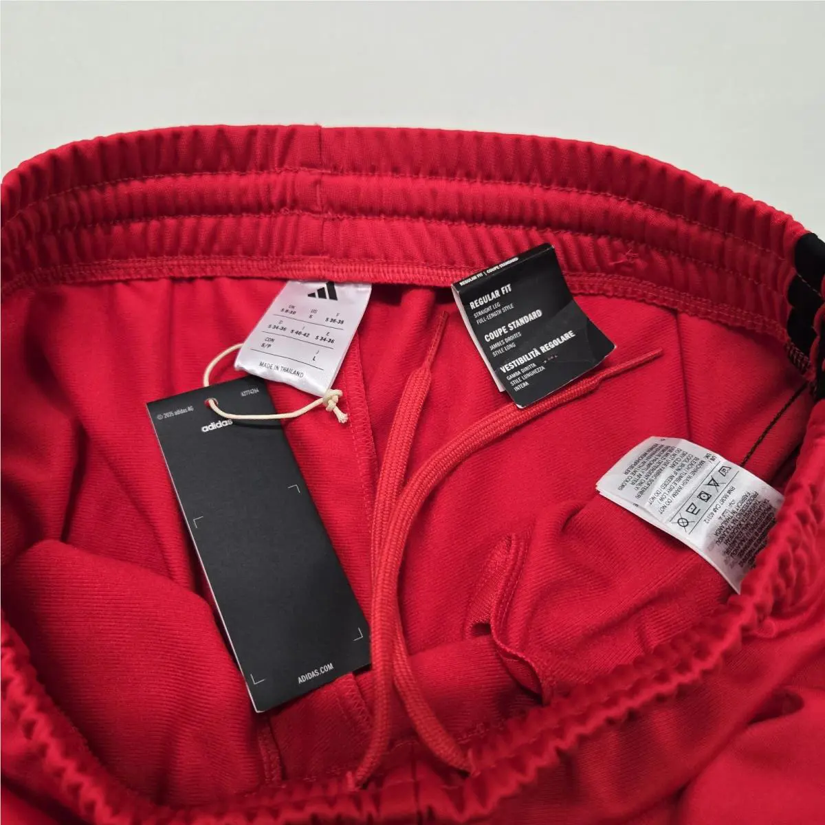 Adidas clothing - Red 3