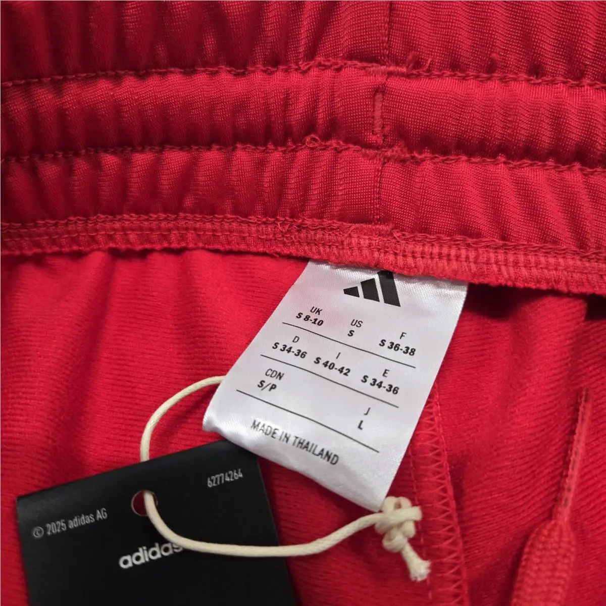 Adidas clothing - Red 4