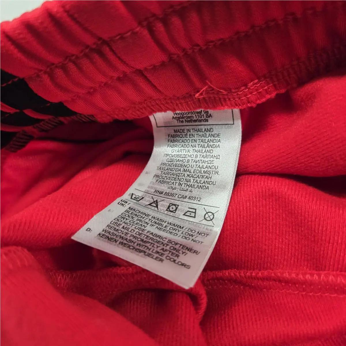 Adidas clothing - Red 5