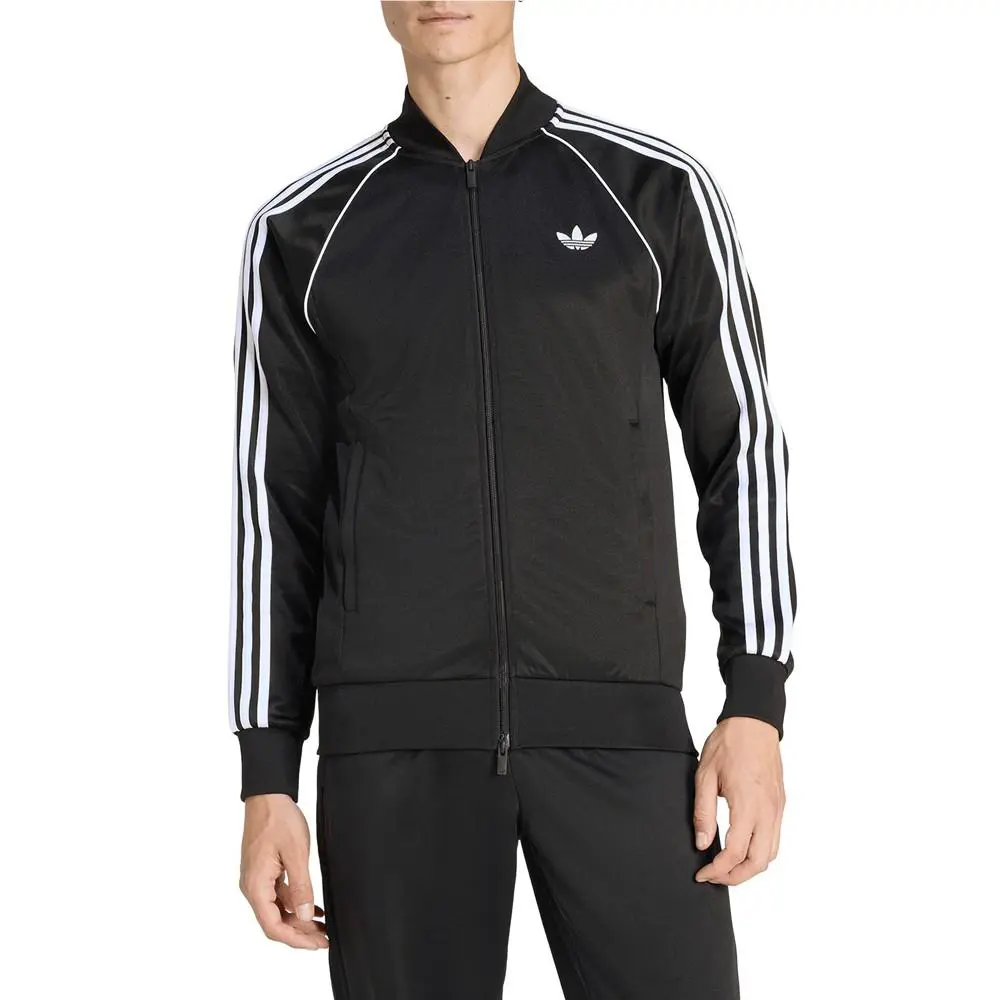 Adidas clothing - adidas Adicolor Classics Sst Full Zip Track Jacket - IM4545 - Black (UPC: 196468900973) 1