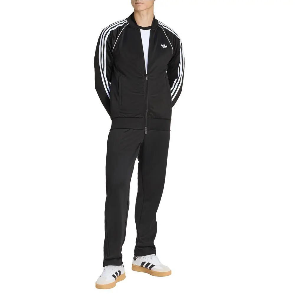 Adidas clothing - adidas Adicolor Classics Sst Full Zip Track Jacket - IM4545 - Black (UPC: 196468900973) 3