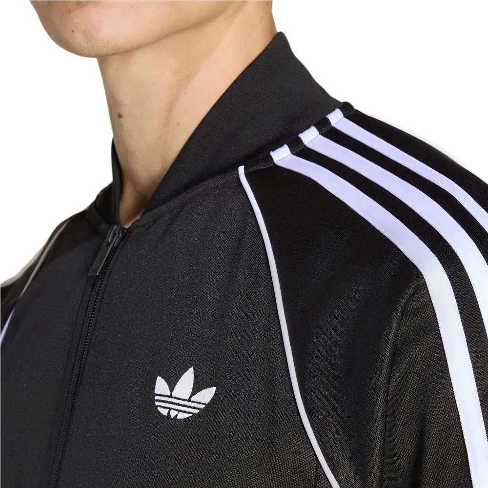 Adidas clothing - adidas Adicolor Classics Sst Full Zip Track Jacket - IM4545 - Black (UPC: 196468900973) 5