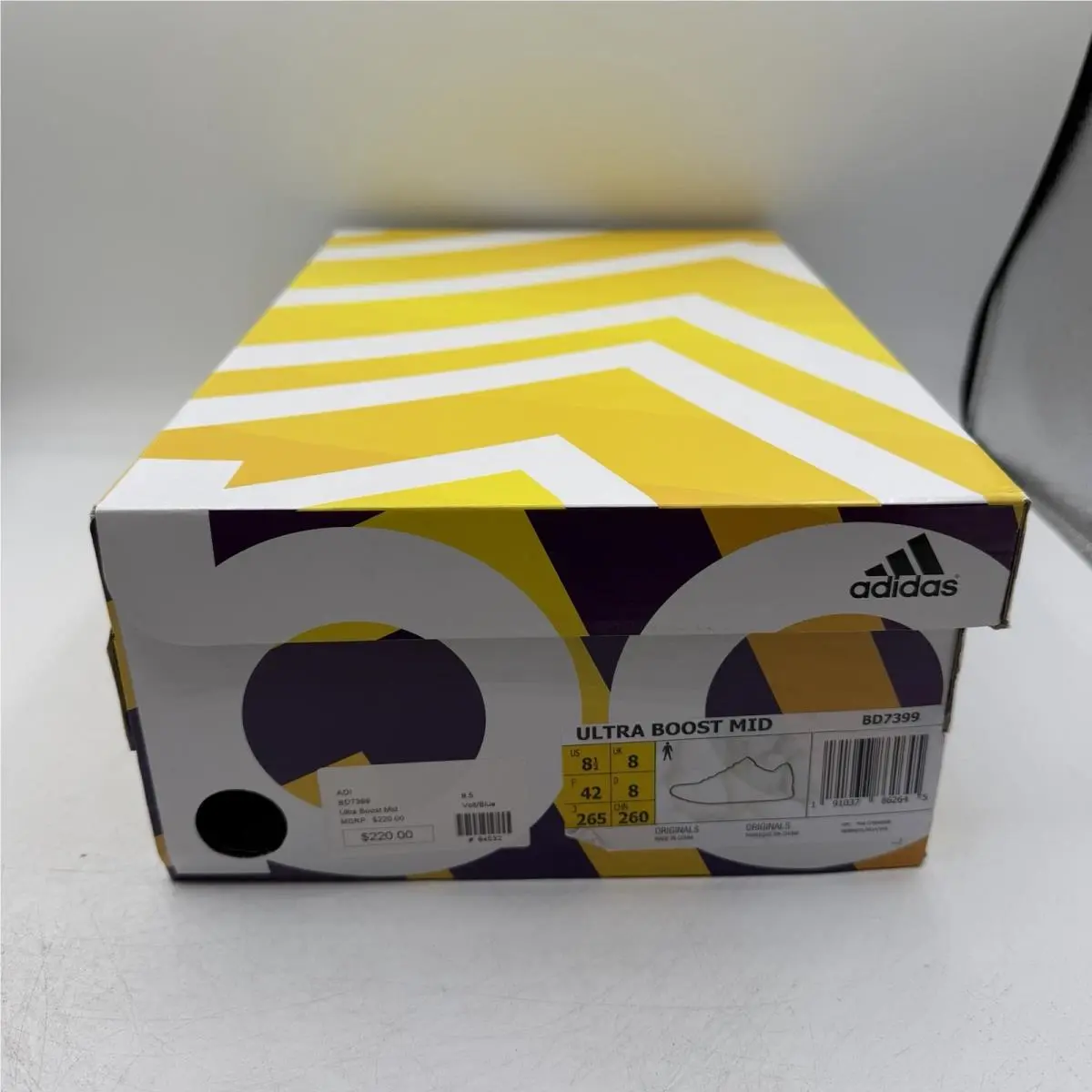 Adidas shoes - adidas Ultraboost - Ultraboost - BD7399 - Yellow 9