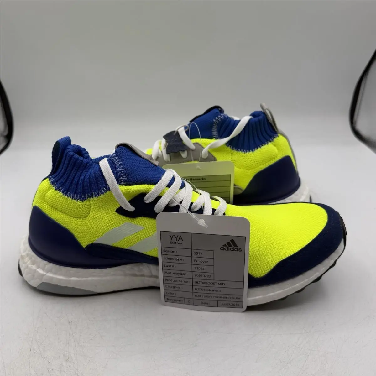 Adidas shoes - adidas Ultraboost - Ultraboost - BD7399 - Yellow 5