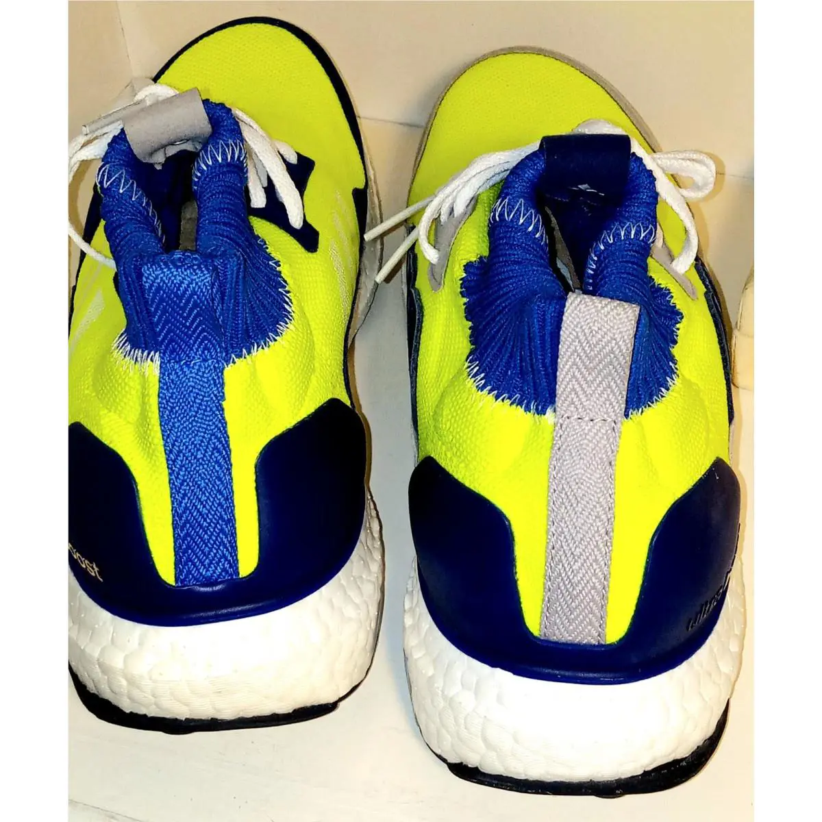 Adidas shoes - adidas Ultraboost Mid - Ultraboost Mid - BD7399 - Neon / White / Blue (UPC: 4059814532616) 14