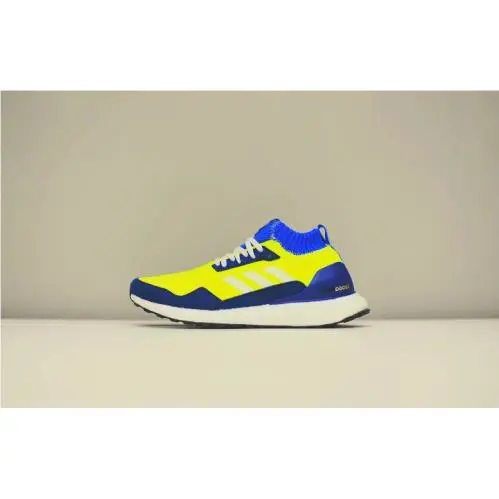Adidas shoes - adidas Ultraboost Mid - Ultraboost Mid - BD7399 - Neon / White / Blue (UPC: 4059814532616) 0