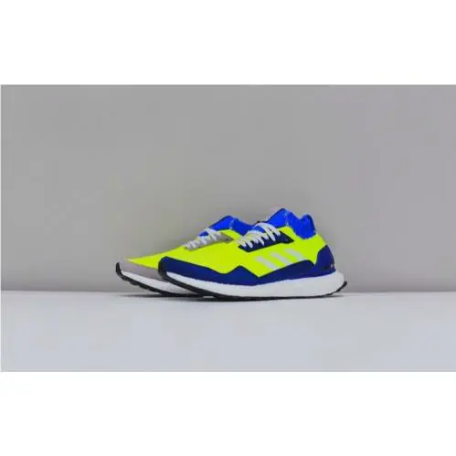 Adidas shoes - adidas Ultraboost Mid - Ultraboost Mid - BD7399 - Neon / White / Blue (UPC: 4059814532616) 22