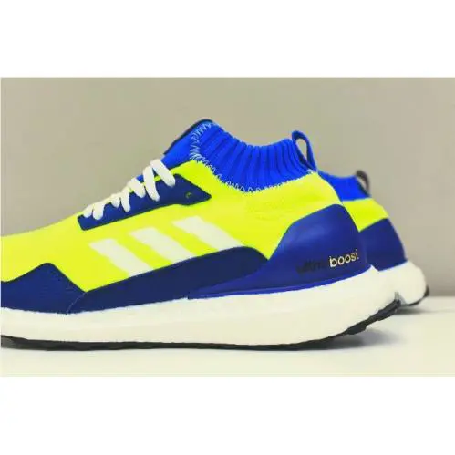 Adidas shoes - adidas Ultraboost Mid - Ultraboost Mid - BD7399 - Neon / White / Blue (UPC: 4059814532616) 1