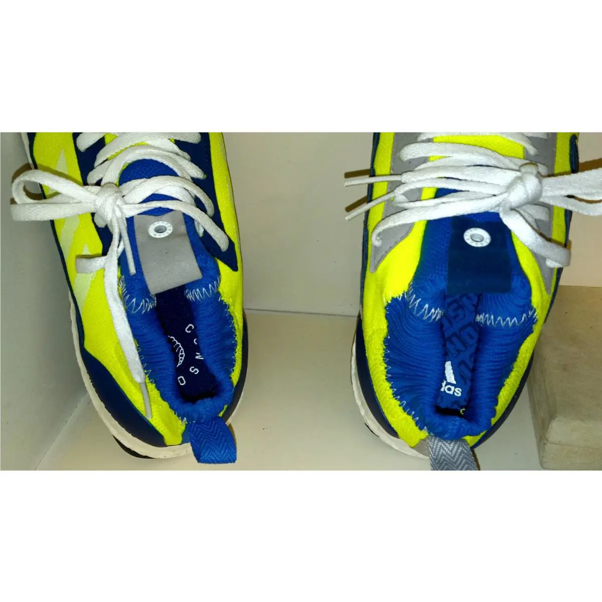Adidas shoes - adidas Ultraboost Mid - Ultraboost Mid - BD7399 - Neon / White / Blue (UPC: 4059814532616) 13