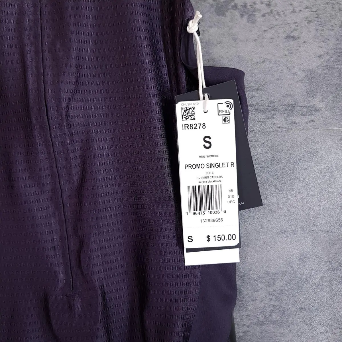 Adidas clothing - IR8278 - IR8278 - Purple (UPC: 196475100366) 1
