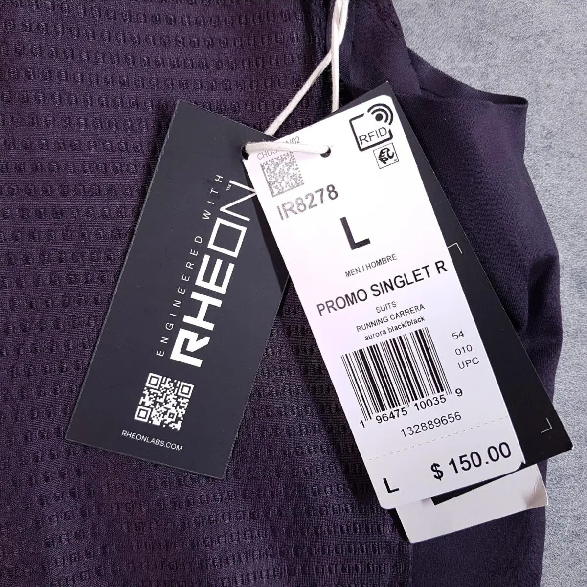 Adidas clothing - IR8278 - IR8278 - Purple (UPC: 196475100366) 2