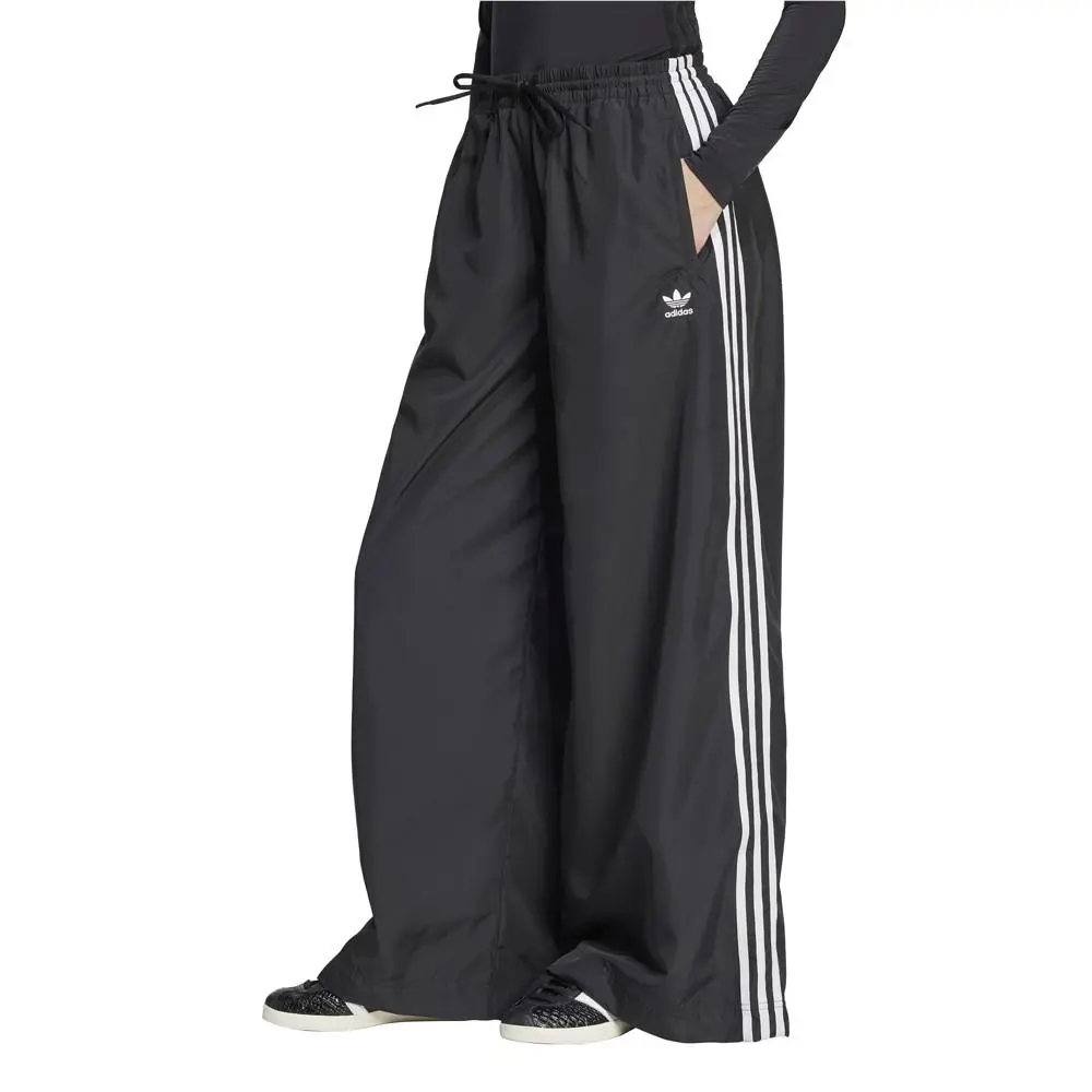Adidas clothing - adidas Adicolor Firebird Oversized Tracksuit Pants - JD3390 - Black (UPC: 196476282139) 1