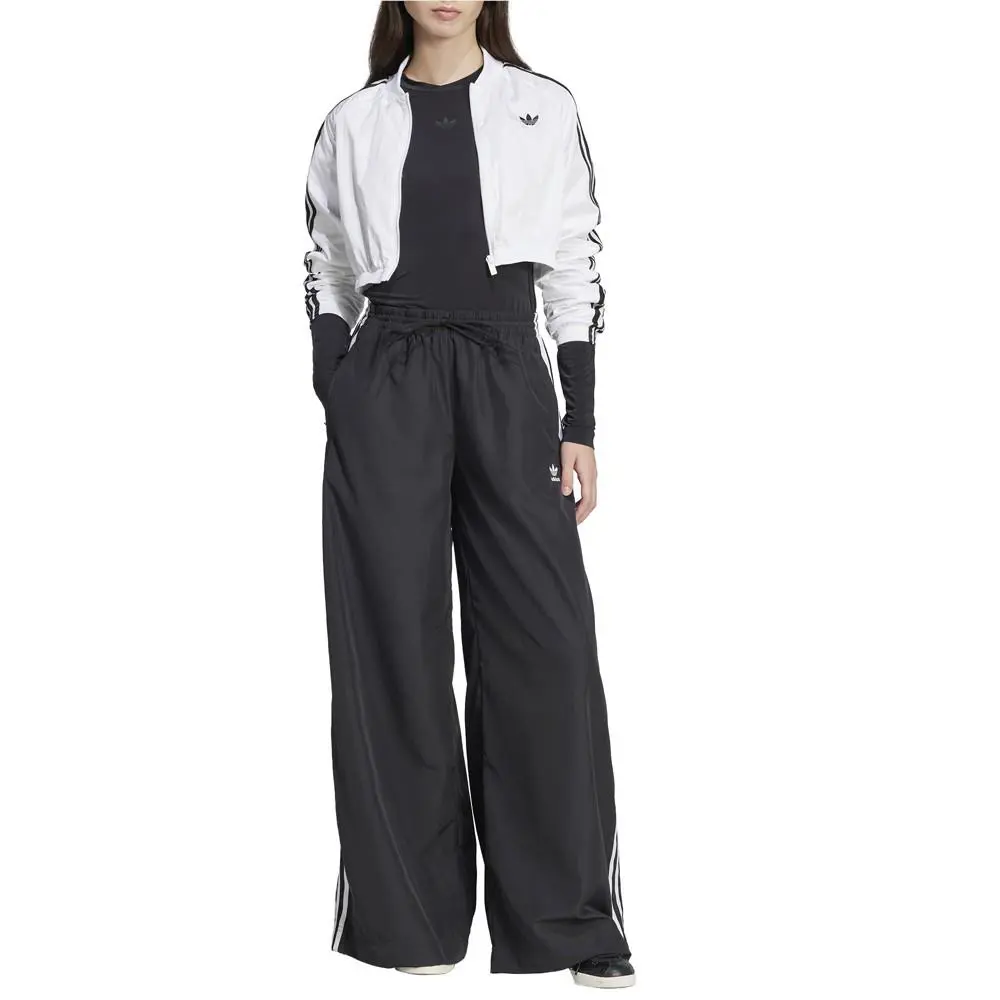 Adidas clothing - adidas Adicolor Firebird Oversized Tracksuit Pants - JD3390 - Black (UPC: 196476282139) 3