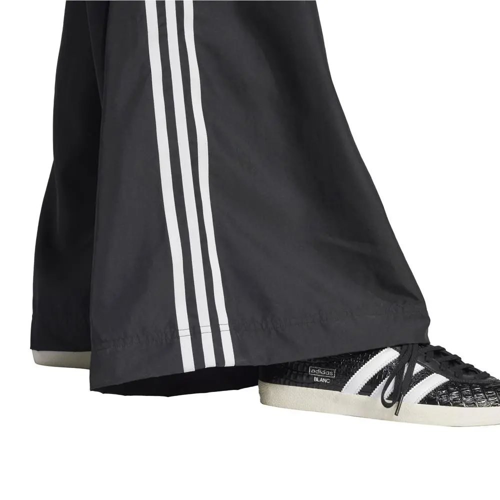 Adidas clothing - adidas Adicolor Firebird Oversized Tracksuit Pants - JD3390 - Black (UPC: 196476282139) 5