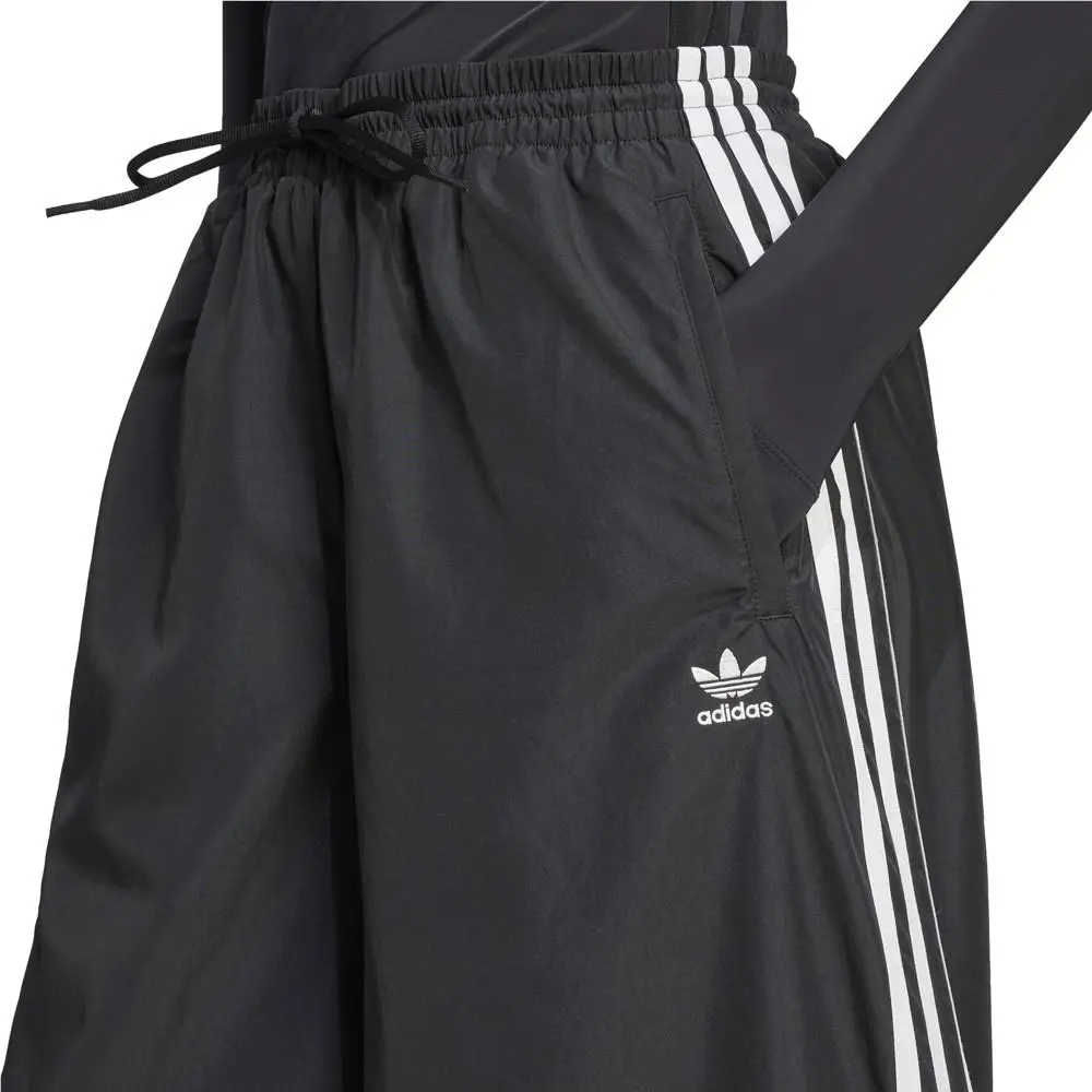 Adidas clothing - adidas Adicolor Firebird Oversized Tracksuit Pants - JD3390 - Black (UPC: 196476282139) 4