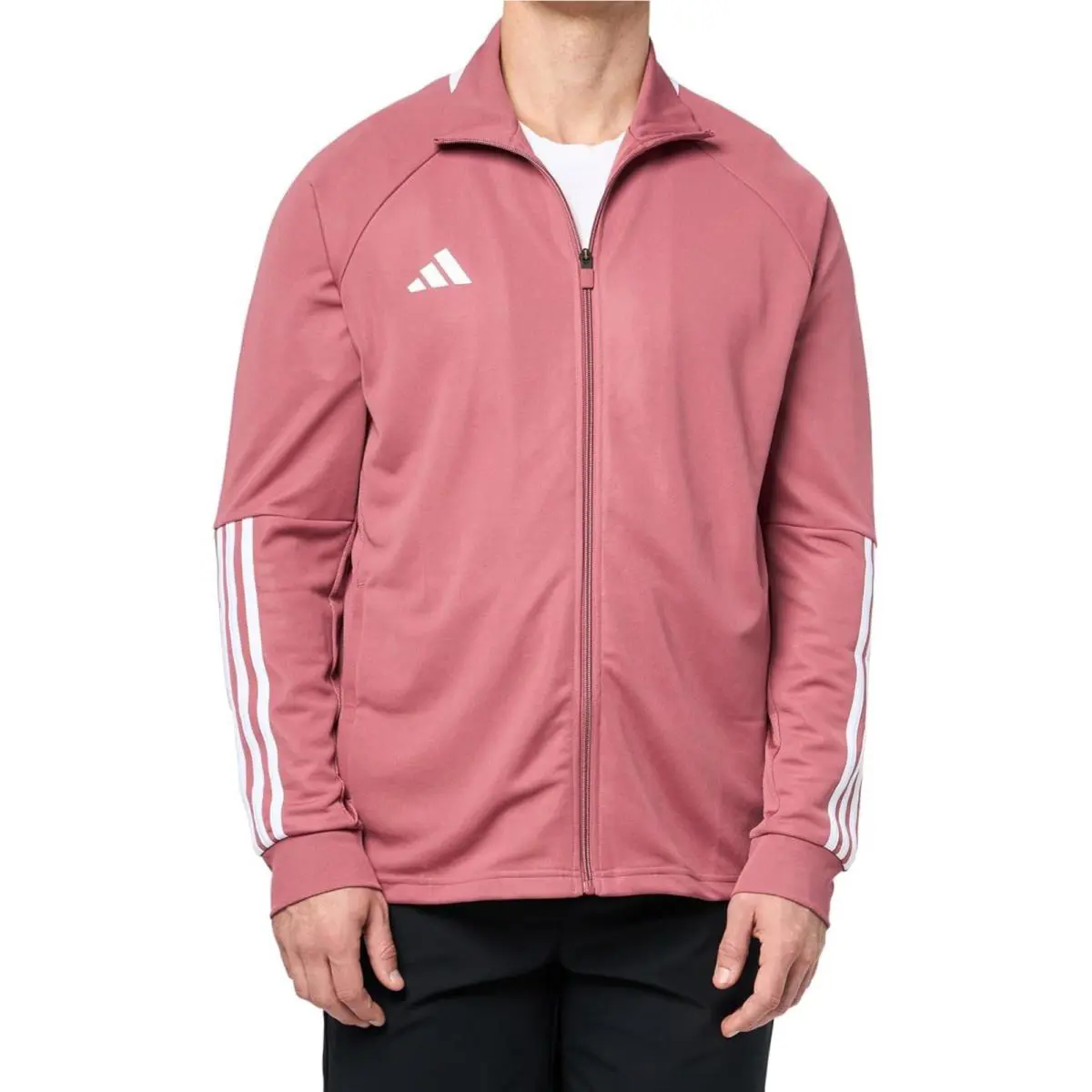 Adidas clothing - adidas Sereno Cut 3-Stripes - Sereno Cut - Red 0
