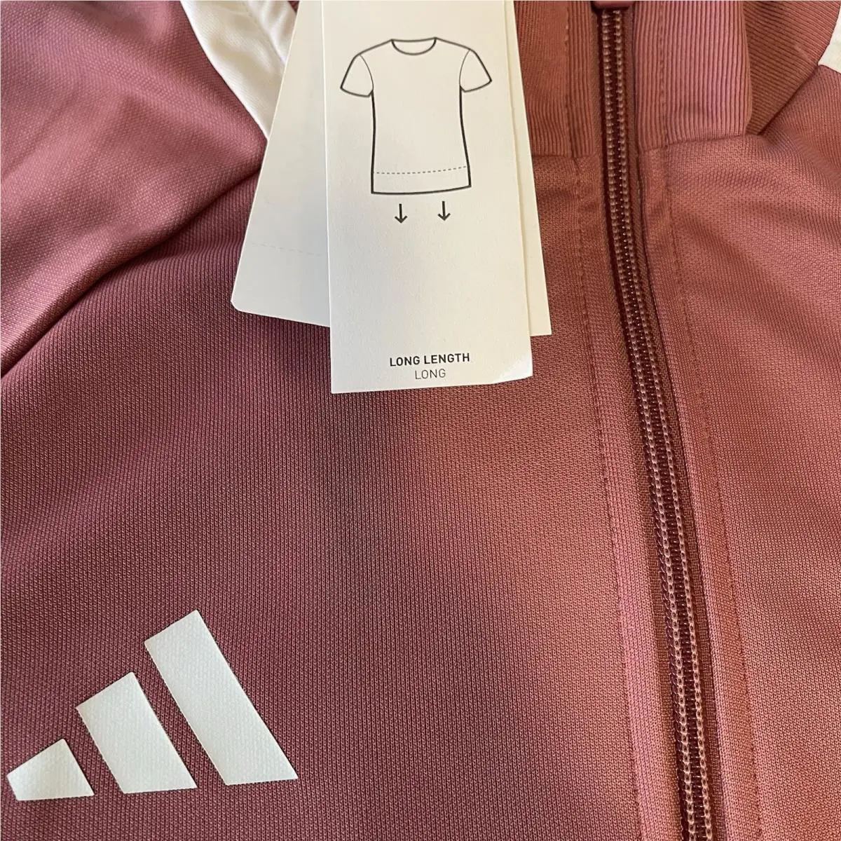 Adidas clothing - adidas Sereno Cut 3-Stripes - Sereno Cut - Red 5