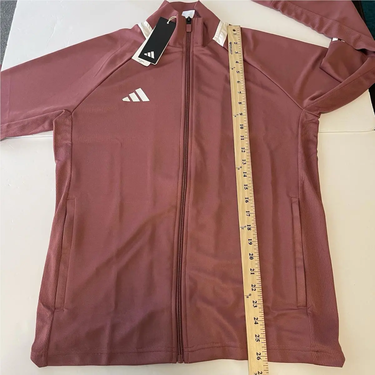 Adidas clothing - adidas Sereno Cut 3-Stripes - Sereno Cut - Red 6