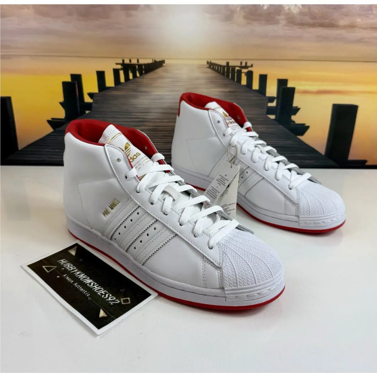 Adidas shoes - Pro Model - Pro Model - BY3789 - White 1