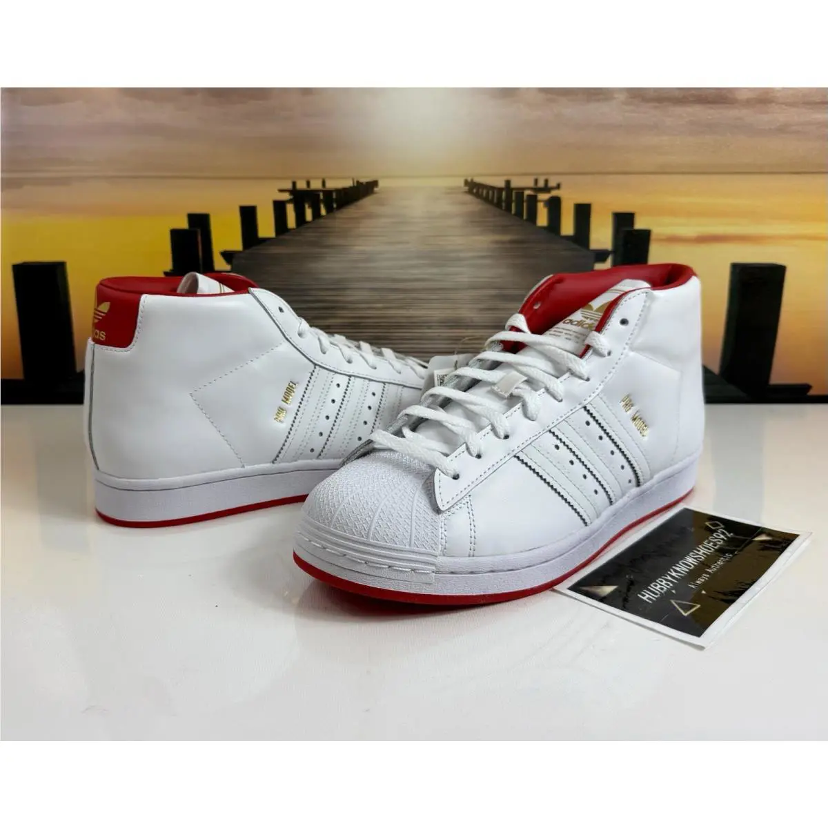 Adidas shoes - Pro Model - Pro Model - BY3789 - White 2