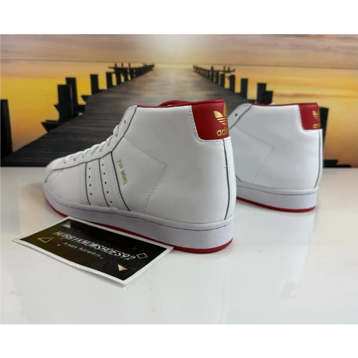Adidas shoes - Pro Model - Pro Model - BY3789 - White 4