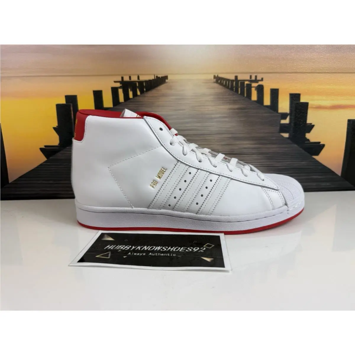 Adidas shoes - Pro Model - Pro Model - BY3789 - White 6