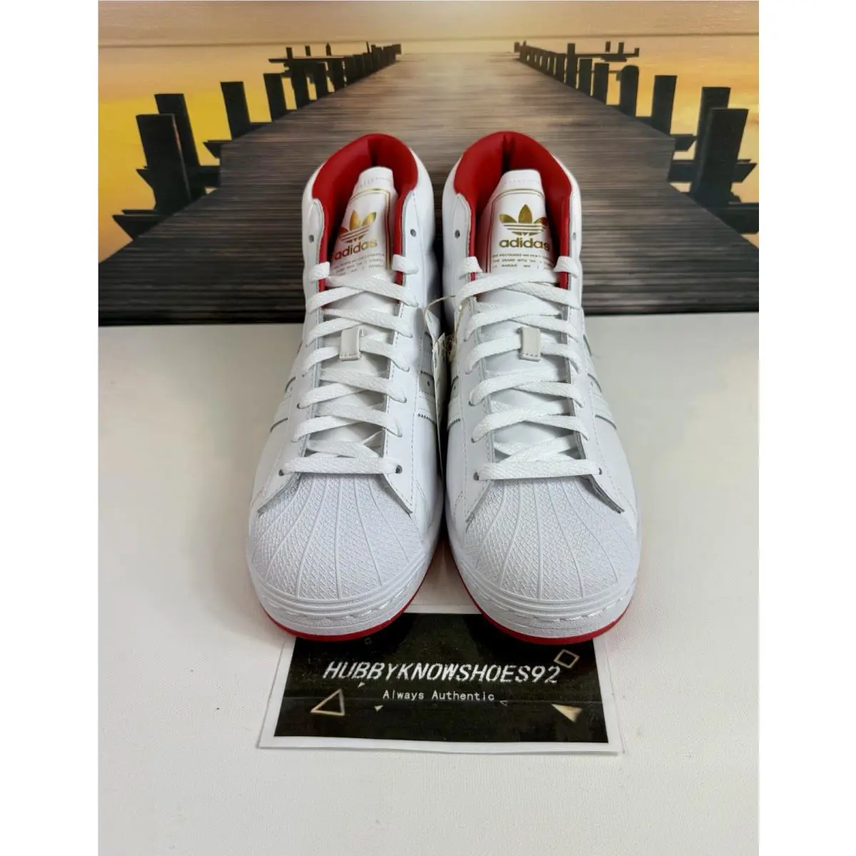 Adidas shoes - Pro Model - Pro Model - BY3789 - White 3
