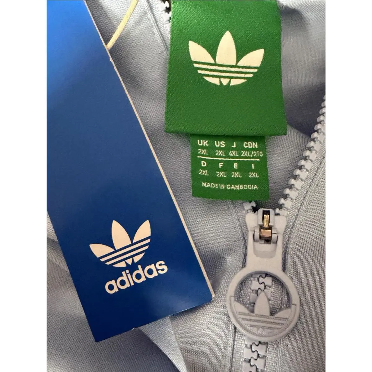 Adidas clothing - Blue 4