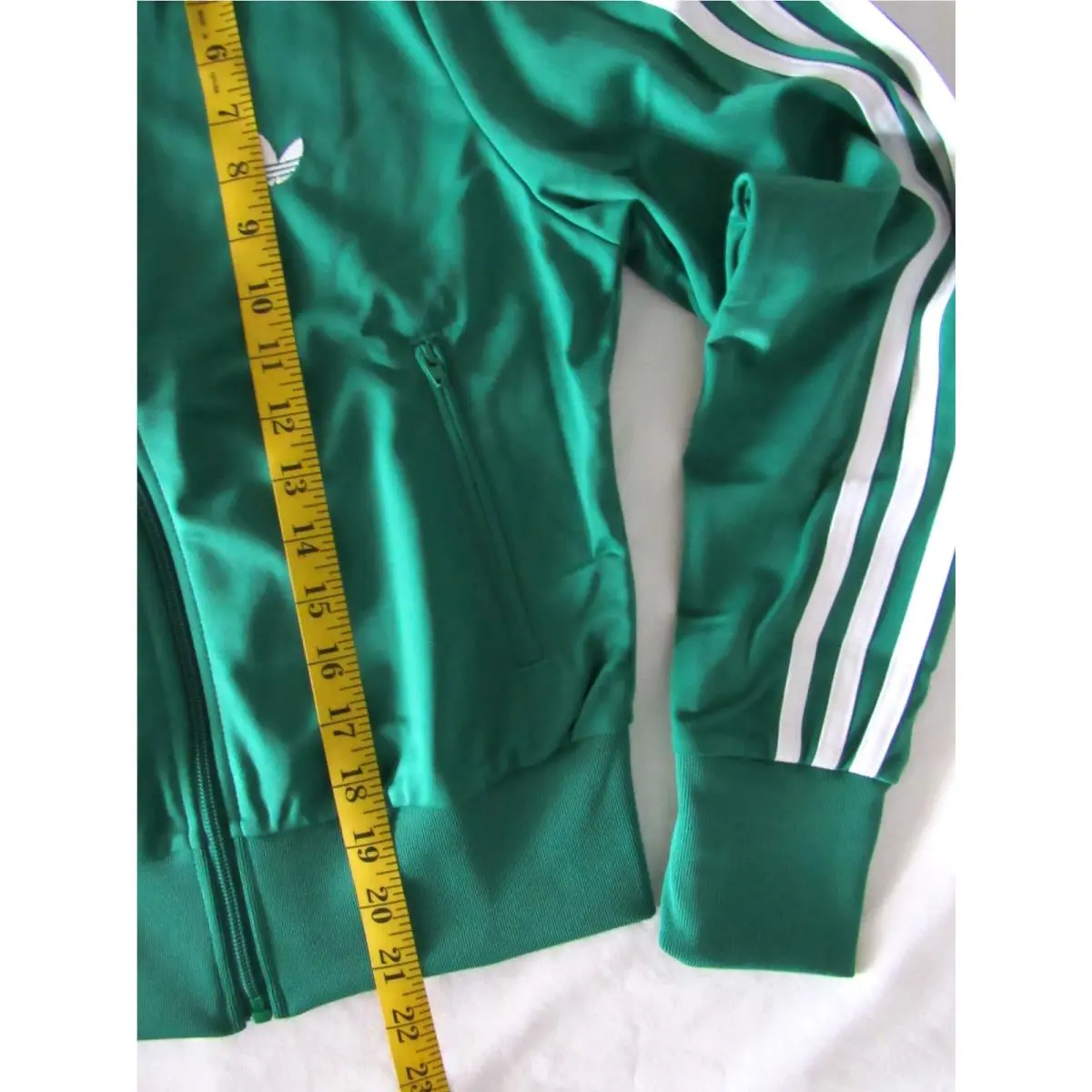 Adidas clothing - adidas Firebird - Firebird - KD13333 - Green (UPC: 198327387574) 1