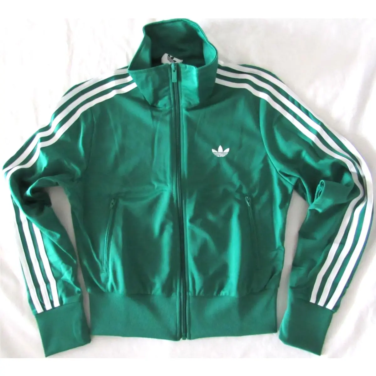Adidas clothing - adidas Firebird - Firebird - KD13333 - Green (UPC: 198327387574) 3