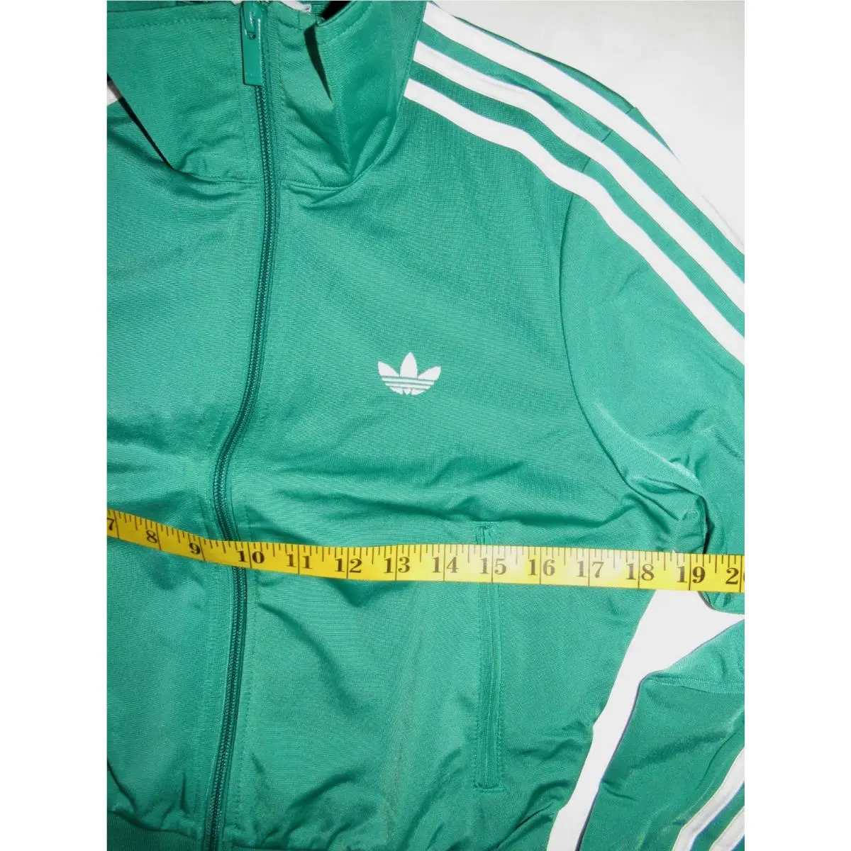 Adidas clothing - adidas Firebird - Firebird - KD13333 - Green (UPC: 198327387574) 0