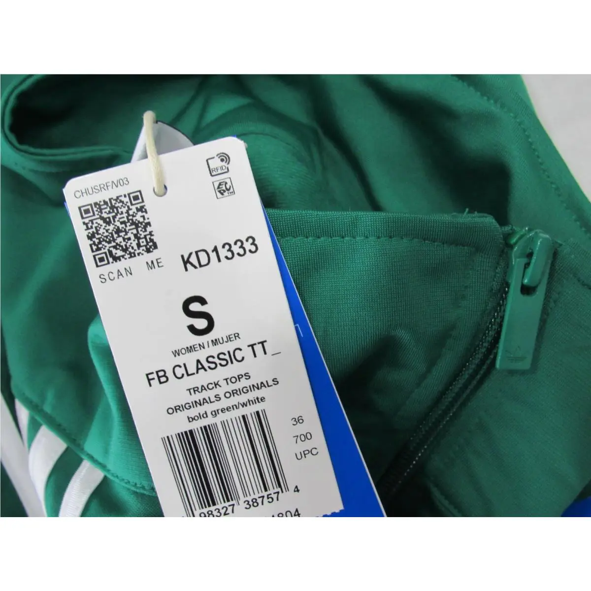 Adidas clothing - KD13333 - KD13333 - Green (UPC: 198327387574) 10